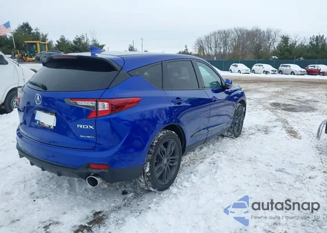 2021 Acura Rdx A-Spec Package из США, поврежденный, VIN 5J8TC2H68ML029678